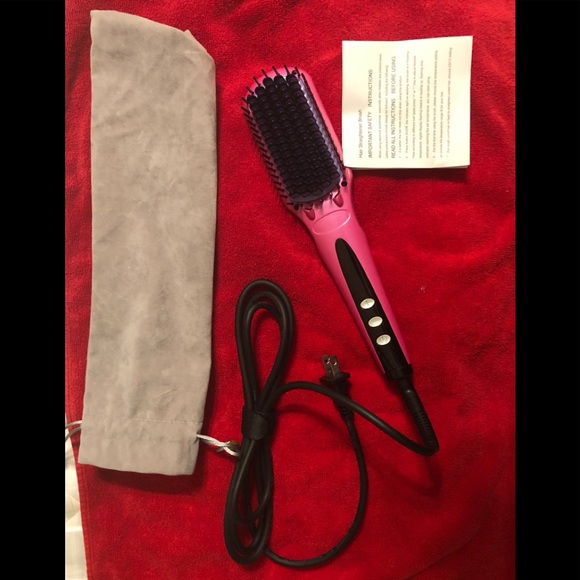 Other - Brand new hair straightener brush. Never used